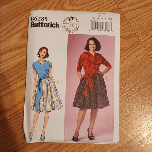 Butterick Sewing Pattern Bundle #2 - Picture 2 of 6